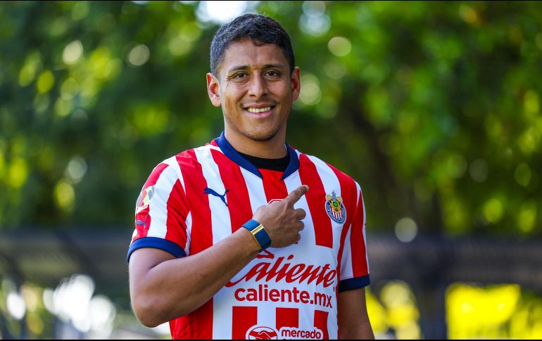 Romo sabe de su jerarquía y por ello espera entregar grandes resultados con el Guadalajara. EL INFORMADOR/A. Navarro