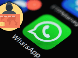 Se debe evitar compartir información sensible, como números de tarjetas bancarias o datos personales, a través de aplicaciones de mensajería como WhatsApp. EFE / ARCHIVO