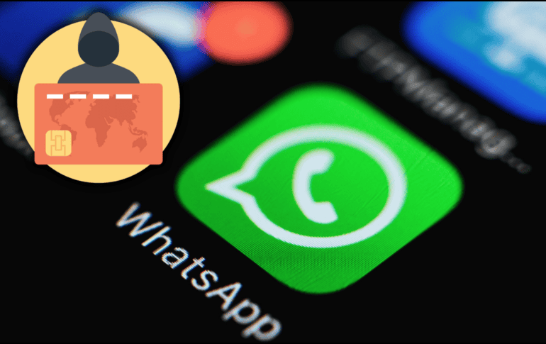 Se debe evitar compartir información sensible, como números de tarjetas bancarias o datos personales, a través de aplicaciones de mensajería como WhatsApp. EFE / ARCHIVO