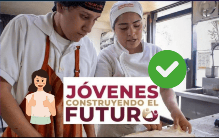 Se espera la apertura de más registros, manteniendo el objetivo de seguir apoyando a las juventudes mexicanas.  ESPECIAL / PROGRAMAS BIENESTAR