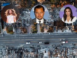 Estas son las principales donaciones que se han recibido para ayudar a los damnificados por los incendios en Los Ángeles. EFE / Ted Soqui