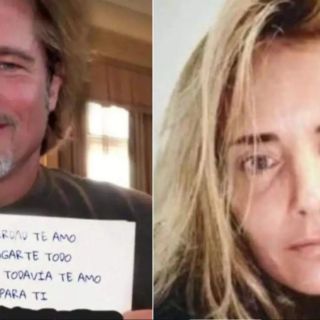 Brad Pitt "responde" al problema de la mujer francesa que fue estafada a su nombre