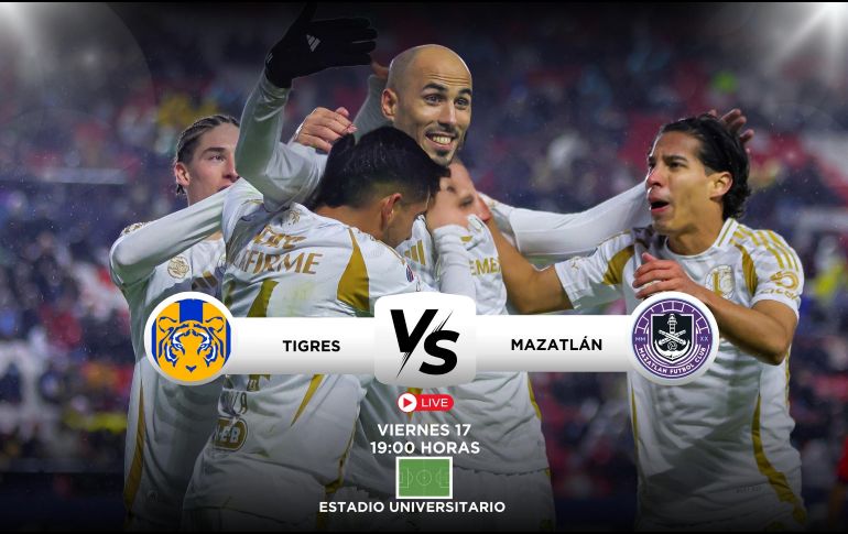 Será el debut de Tigres en casa en el presente certamen. IMAGO7