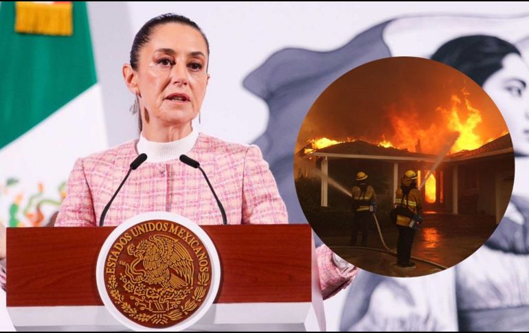 La jefa del Ejecutivo federal, señaló que el cónsul de México en esa ciudad estadounidense también negociará con las autoridades locales, apoyo para los connacionales. SUN / A. SÁNCHEZ / EFE / ARCHIVO