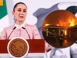 La jefa del Ejecutivo federal, señaló que el cónsul de México en esa ciudad estadounidense también negociará con las autoridades locales, apoyo para los connacionales. SUN / A. SÁNCHEZ / EFE / ARCHIVO