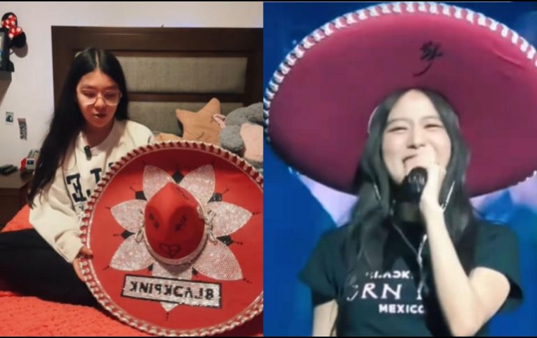 Fueron sus padres quienes insistieron en que vendiera el sombrero, ya que consideraban que deshacerse de los boletos para el concierto de Stray Kids no era una opción viable. TIKTOK/@ana_cobas