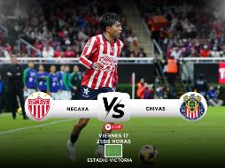 Chivas visitará a los Rayos del Necaxa en el que será su segundo duelo del campeonato. IMAGO7