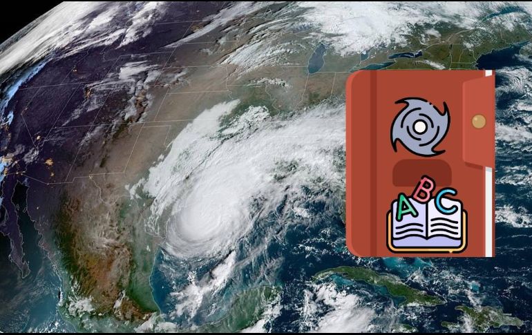 Estos son los nombres disponibles para los ciclones que se formen en 2025. EFE / ARCHIVO
