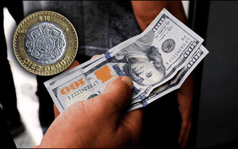 La tendencia del tipo de cambio continúa siendo al alza, pues aún persisten los riesgos relacionados con el regreso de Trump a la Casa Blanca. AP / ARCHIVO