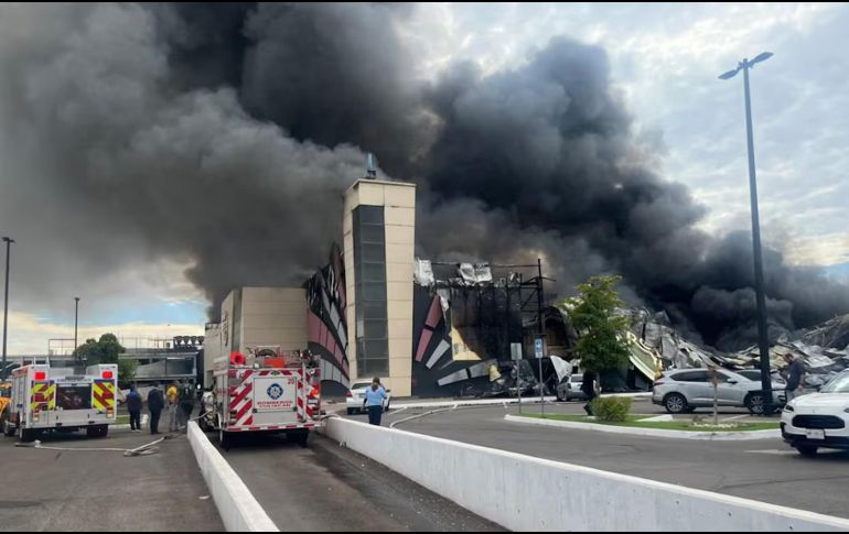 Hasta el momento se desconoce si hay lesionados. ESPECIAL / SUN