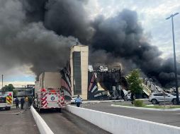 Hasta el momento se desconoce si hay lesionados. ESPECIAL / SUN