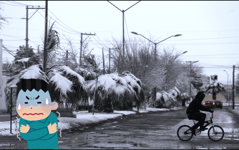 Los frentes fríos pueden provocar lloviznas. EFE / ARCHIVO