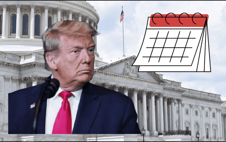 Llevada a cabo en el Capitolio de los Estados Unidos, esta será la segunda ocasión en la que Trump realice la toma de protesta. AP / CANVA