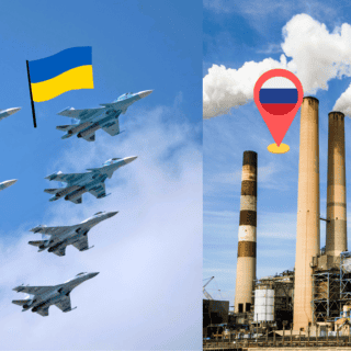 Ucrania ataca una fábrica de explosivos en la región central de Rusia