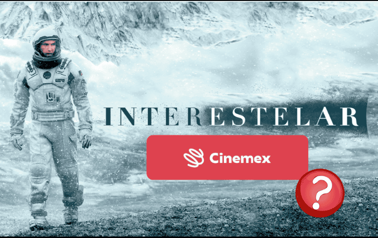 Toma tus precauciones y no te pierdas la oportunidad de ver en la pantalla grande de Cinemex “Interestelar”. ESPECIAL.