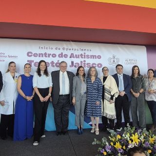 Arrancan operaciones en el primer centro de autismo estatal en el CRIT occidente