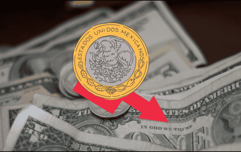 Esta caída representó una depreciación del 1.82% en comparación con el día anterior. Unsplash / Canva