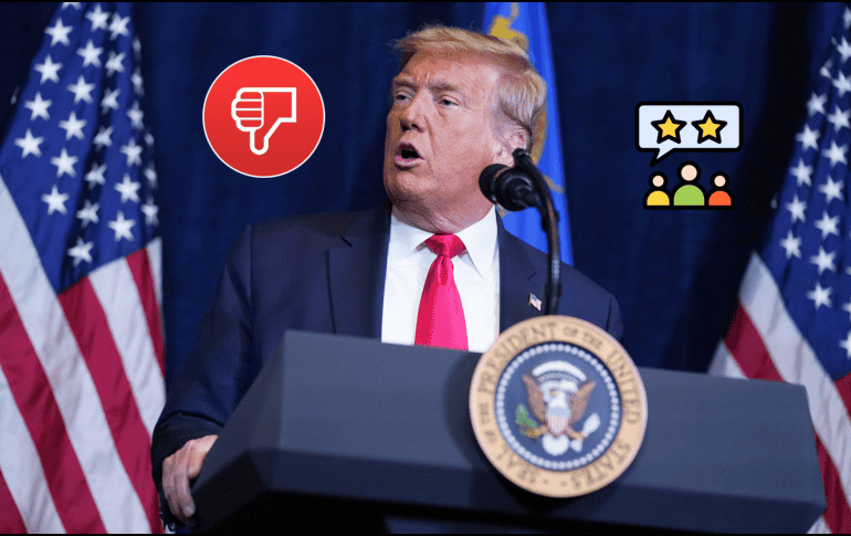 El regreso de Trump a la presidencia de EU causa revuelo y opiniones negativas en diversos países. AP/E. Vucci