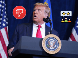 El regreso de Trump a la presidencia de EU causa revuelo y opiniones negativas en diversos países. AP/E. Vucci