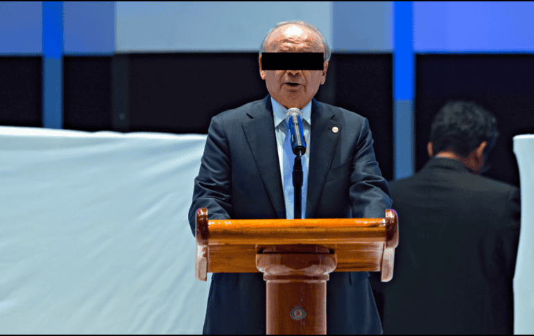 Guillermo N. fue detenido por agentes de la Fiscalía General de la República este jueves 12 de enero del 2025. IMAGO7