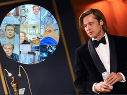 Anne descubrió que el verdadero Brad Pitt no estaba en el hospital, sino disfrutando de su relación con su pareja actual, Inés de Ramón. ESPECIAL/AFP/ARCHIVO.