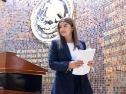 La diputada local por Movimitento Ciudadano, reconoció que IEPS sí tiene un subsidio, pero subrayó que dicho incentivo es insuficiente. CORTESÍA.