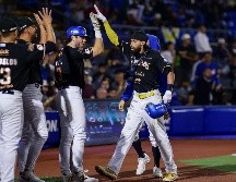 Billy Hamilton bateó el ciclo en el juego donde la ofensiva de Jalisco no bajó el ritmo. X/charrosbeisbol