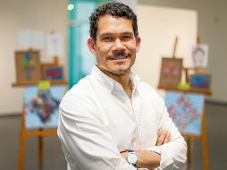 El director de Cultura Guadalajara platicó con esta casa editorial desde el MURA. EL INFORMADOR/ H. Figueroa