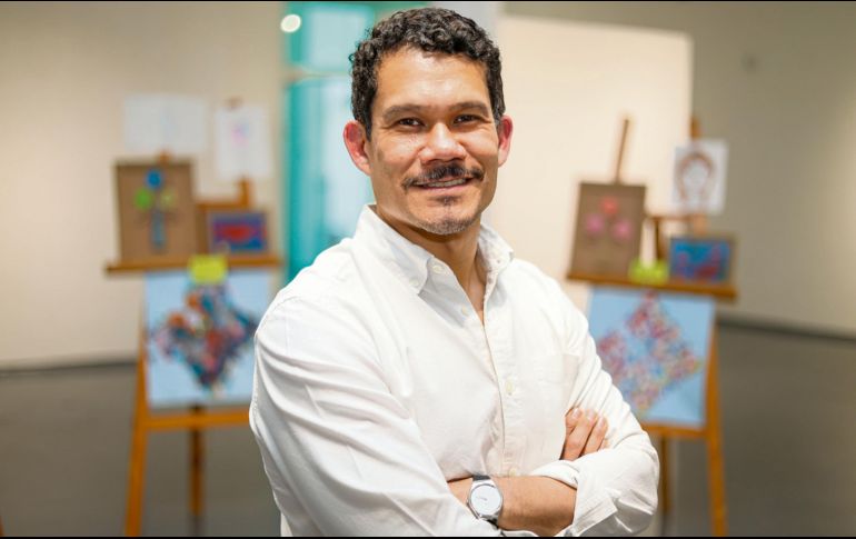 El director de Cultura Guadalajara platicó con esta casa editorial desde el MURA. EL INFORMADOR/ H. Figueroa