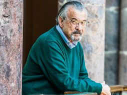 El nuevo secretario de Cultura del Estado, Gerardo Ascencio, posa para esta casa editorial. EL INFORMADOR/ A. Navarro