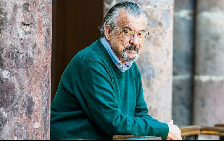 El nuevo secretario de Cultura del Estado, Gerardo Ascencio, posa para esta casa editorial. EL INFORMADOR/ A. Navarro