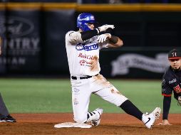 Julián Ornelas fue de los bateadores más destacados en a serie semifinal. CORTESÍA/Charros de Jalisco