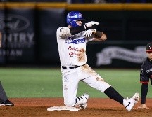 Julián Ornelas fue de los bateadores más destacados en a serie semifinal. CORTESÍA/Charros de Jalisco