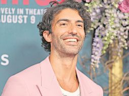 El actor y director posa durante el estreno de “It Ends With Us”, en Nueva York, el 6 de agosto de 2024. AFP