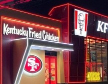 Sucursal de los 49ers en Tlaquepaque. FACEBOOK/KFCMexico