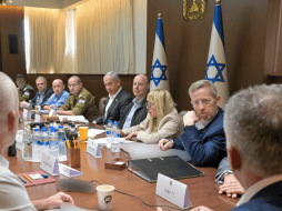 Tras ligeras tenciones en las negociaciones, la Oficina de Netanyahu confirmó que la liberación e intercambio de rehenes comenzará el domingo. EFE/ Koby Gideon/Oficina Primer Ministro de Israel