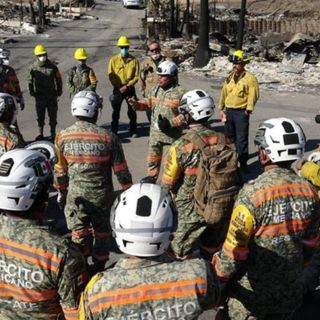 Delegación mexicana en Los Ángeles inicia la búsqueda de víctimas