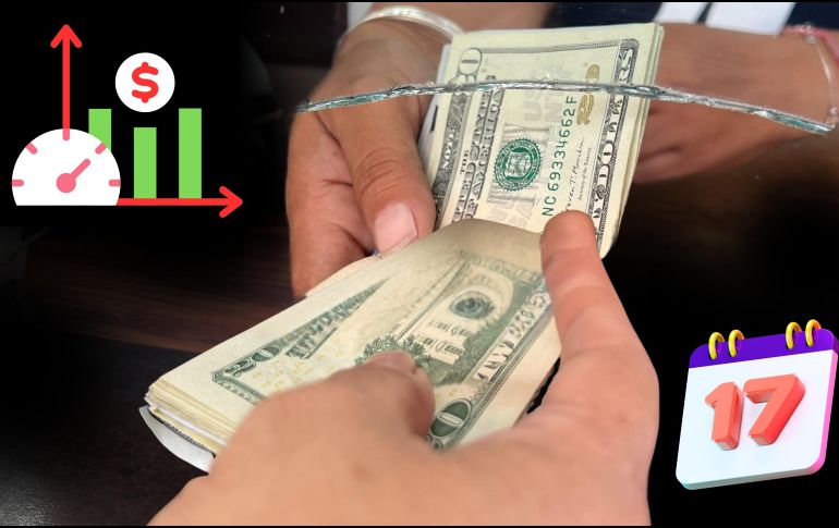 De acuerdo con un reporte de Bloomberg, el dólar comenzó la jornada de hoy debajo de los 21 pesos. EL INFORMADOR / ARCHIVO