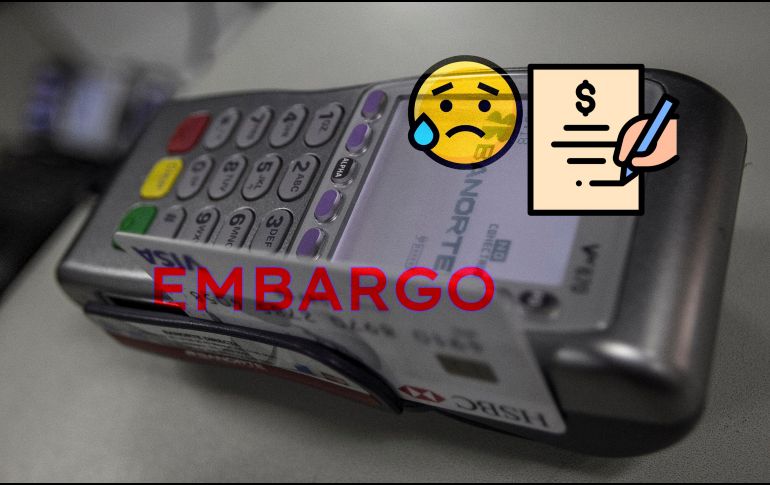 Esta es la deuda que puede provocar un embargo en México. EL INFORMADOR / ARCHIVO