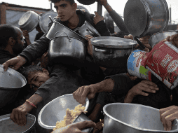 La disponibilidad de alimentos en Gaza, se encuentra en mínimos históricos. EFE / ARCHIVO