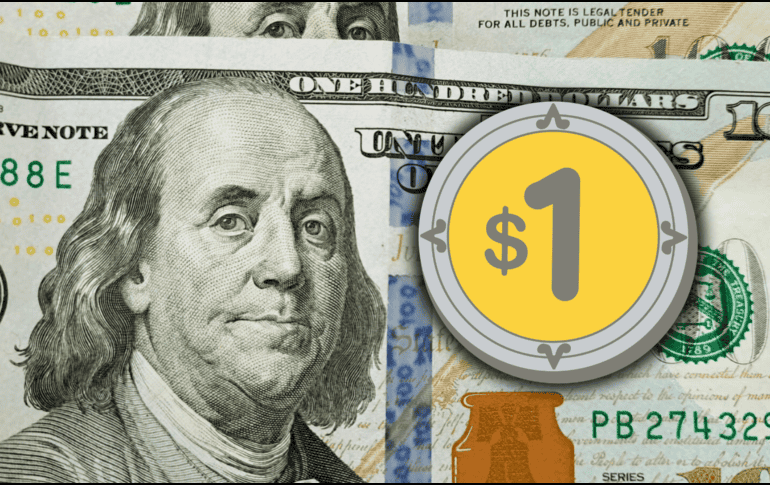 Existe una barrera psicológica que puede romperse pronto, si el dólar llega a costar 21 pesos por unidad. EL INFORMADOR / O. Álvarez