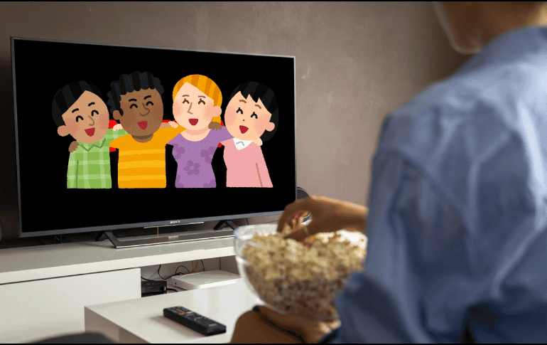 Disfruta viendo películas divertidas. ESPECIAL / Pixabay @Tumisu