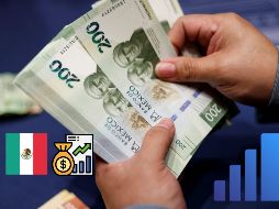 Esta es la perspectiva económica para México en el 2025. EFE / ARCHIVO