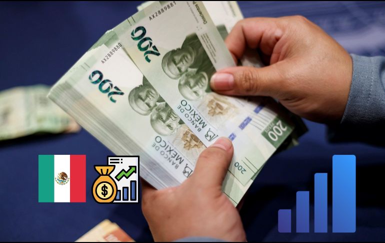 Esta es la perspectiva económica para México en el 2025. EFE / ARCHIVO