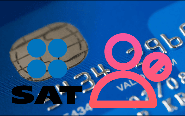 El SAT puede solicitar que se te bloqueen tus cuentas bancarias por estas dos razones. CANVA/ ESPECIAL