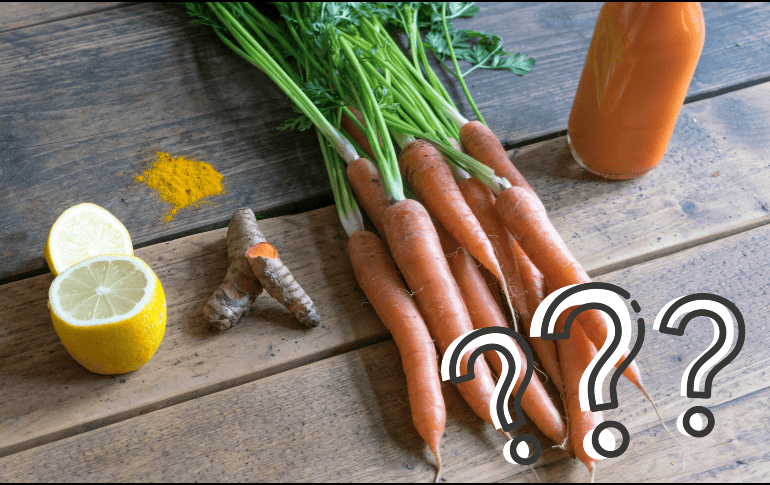 Antes de incorporar este jugo a tu alimentación diaria, consulta a tu médico. UNSPLASH / J. Millgate