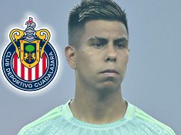 Efraín Álvarez, durante un partido de preparación entre la Selección Mexicana y el Inter de Porto Alegre realizado ayer jueves en el estadio Beira-Rio. IMAGO7