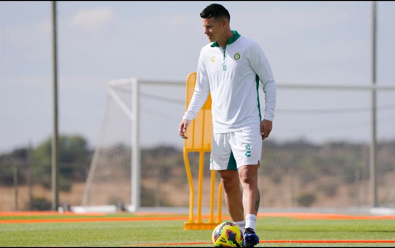 James Rodríguez. El colombiano podría considerarse como la contratación más mediática del Clausura 2025. IMAGO7