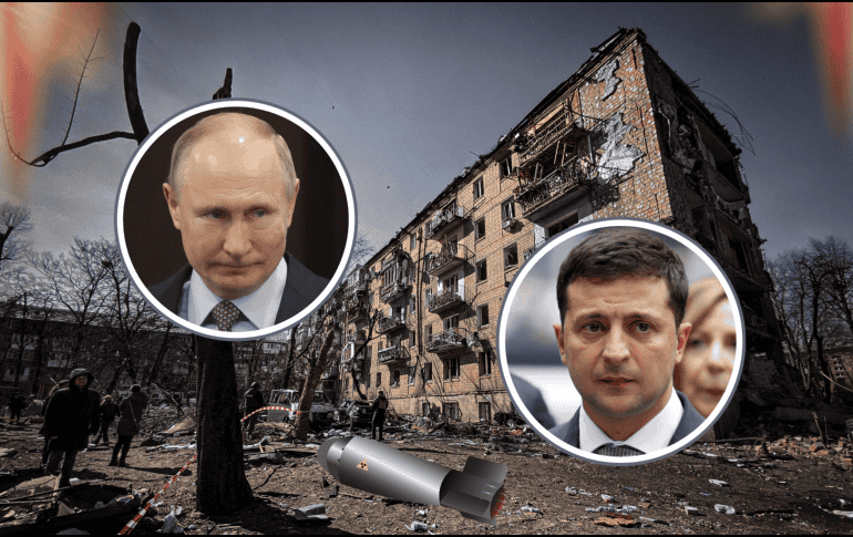 La guerra entre Rusia y Ucrania puede continuar mientras los presidentes tengan los recursos para hacerlo. AP/ARCHIVO