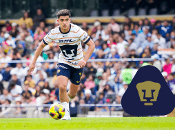 Mediocampista de Pumas fija el objetivo de la temporada. IMAGO7